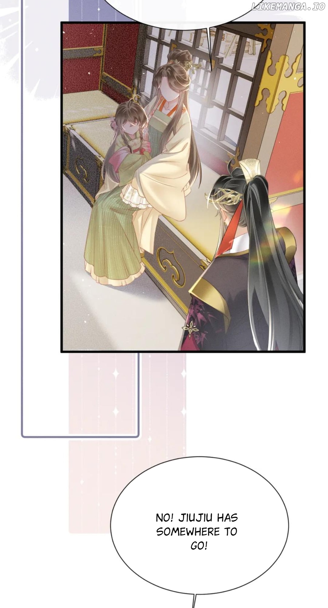The Tyrant’s Family Lasts Thanks To Her Inner Voice Chapter 45 - page 4